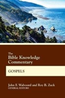 The Bible Knowledge Commentary Gospels (Paperback)