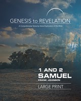 Genesis to Revelation: 1 and 2 Samuel Participant Book [Larg (Paperback)