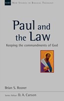 Paul And The Law (Paperback)