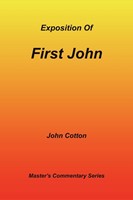 Exposition of First John, An (Paperback)
