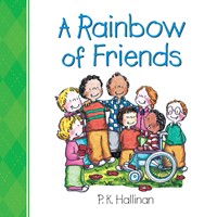 Rainbow Of Friends, A (Board Book)