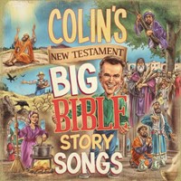 Colin's New Testament Big Bible Story Songs CD (CD-Audio)