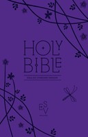 ESV Anglicized Compact with Zip, Purple Imitation Leather (Imitation Leather)