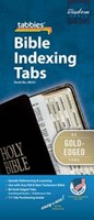 Bible Index Tabs Regular Gold (Tabbies)