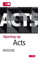 Opening Up Acts (Paperback)
