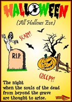Tracts: Halloween (All Hallows Eve) 50-pack (Tracts)