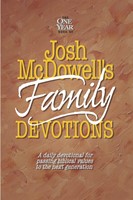 The One Year Book Of Josh Mcdowell's Family Devotions (Paperback)