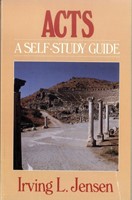 Acts- Jensen Bible Self Study Guide (Paperback)