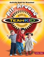 TeamKid All Around Preschool Activity Book (Paperback)