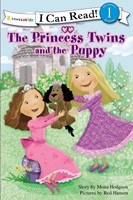 The Princess Twins And The Puppy