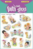Little Prayers Stickers (Stickers)