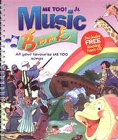 Me Too Music And Song Book (Sheet Music)