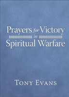 Prayers for Victory in Spiritual Warfare (Leather Binding)