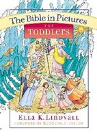 The Bible in Pictures for Toddlers (Hard Cover)