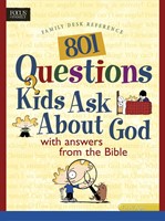 801 Questions Kids Ask About God (Paperback)