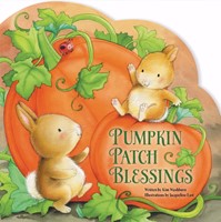 Pumpkin Patch Blessings (Board Book)