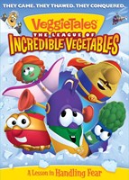 VeggieTales: League of Incredible Vegetables (DVD Video)