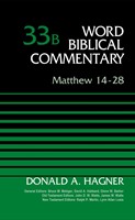 Matthew 14-28, Volume 33B (Hard Cover)
