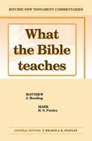 WTBT Vol 2 NT Matthew Mark (Paperback)