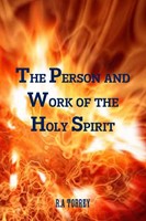 The Person And Work Of The Holy Spirit (Paperback)