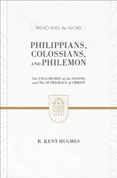 Philippians, Colossians, And Philemon (Hard Cover)