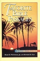Favorite Bible Passages Volume 1 (Paperback)