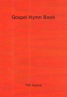 Cover for Gospel Hymn Book (General Merchandise)