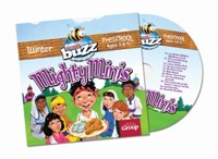 Buzz Preschool Mighty Minis CD Winter 2017 (CD-Audio)