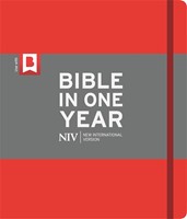 NIV Journalling Bible in One Year (Hard Cover)