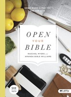 Open Your Bible - Bible Study Book (Paperback)