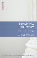Teaching 1 Timothy (Paperback)