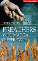 Preachers Who Made A Difference - Paperback & Cd