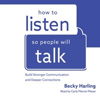 How To Listen So People Will Talk Audio Book