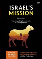 Israel's Mission: A DVD Study (DVD)