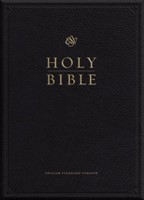 ESV Pulpit Bible (Cowhide over Board, Black) (Imitation Leather)