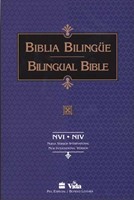 NVI/NIV Biblia Bilingue (Leather Binding)