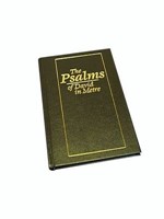 Psalms Of David In Metre, Large Print (Hard Cover)