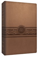 MEV Personal Size Large Print, Tan (Leather Binding)
