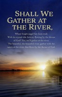 Gather At The River Bulletin (Pack of 100) (Bulletin)