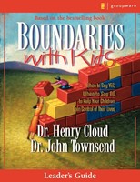 Boundaries With Kids Leader's Guide (Paperback)