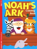 Noah's Ark Colouring Book (Paperback)