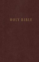NLT Pew Bible, Burgundy (Hard Cover)
