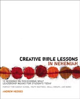 Creative Bible Lessons In Nehemiah (Paperback)