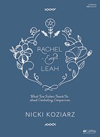 Rachel And Leah Bible Study Book (Paperback)