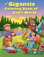 The Gigantic Coloring Book Of God's World (Paperback)