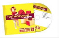 FaithWeaver Now Infants, Toddlers & Twos CD Fall 2017 (CD-Audio)