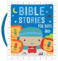Bible Stories For Boys (Board Book)