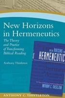 New Horizons in Hermeneutics (Paperback)