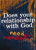 Does Your Relationship With God Need Mending? (Paperback)