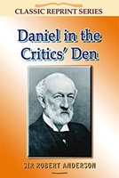 Daniel in the Critics Den (Paperback)